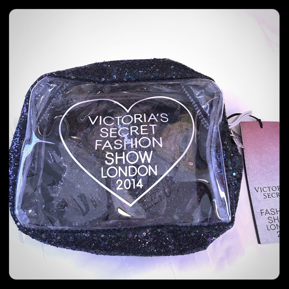 NEW! Ltd Ed VICTORIA’S SECRET Cosmetic Pouch
